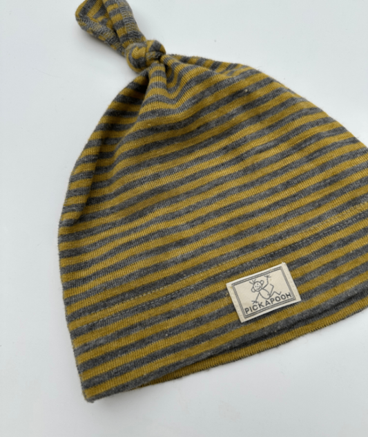 Wolle/Seide Mütze ~ 74/80 ~ Pickapooh
