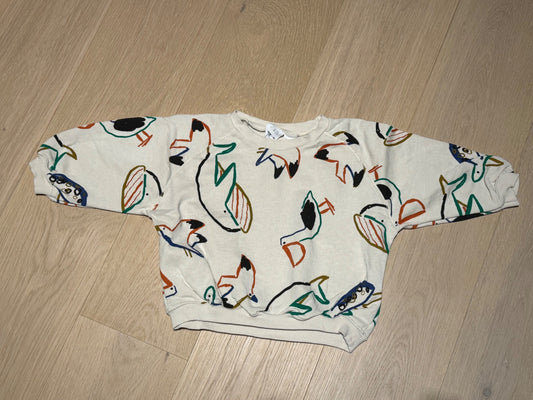 Sweatshirt ~ 86/92 ~ ZARA