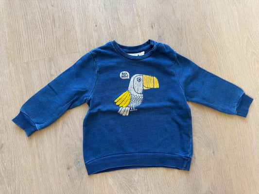 Sweatshirt ~ 80/86 ~ Zara Baby Boy