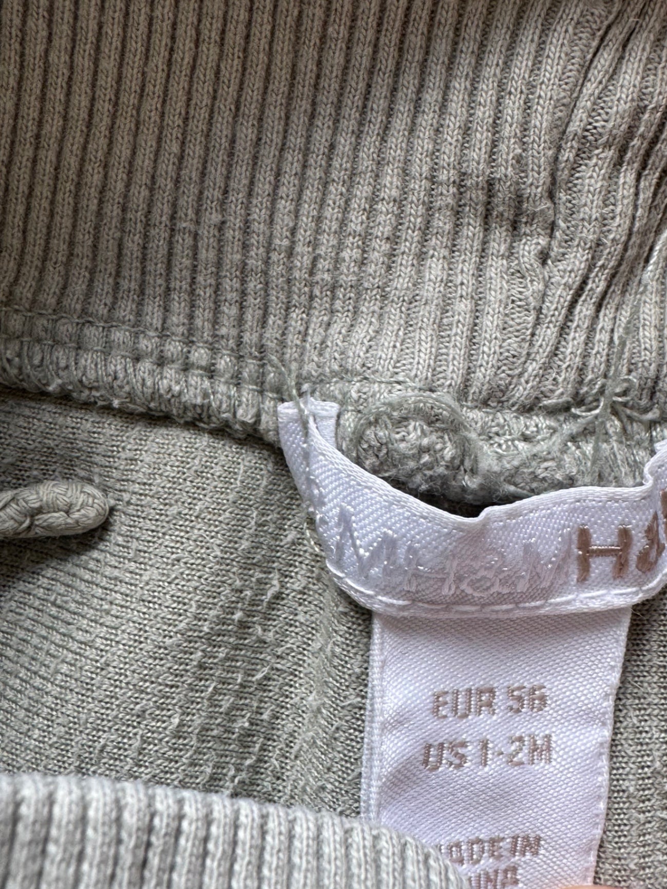 Leggings mit Füßen ~ 50/56 ~ H&M