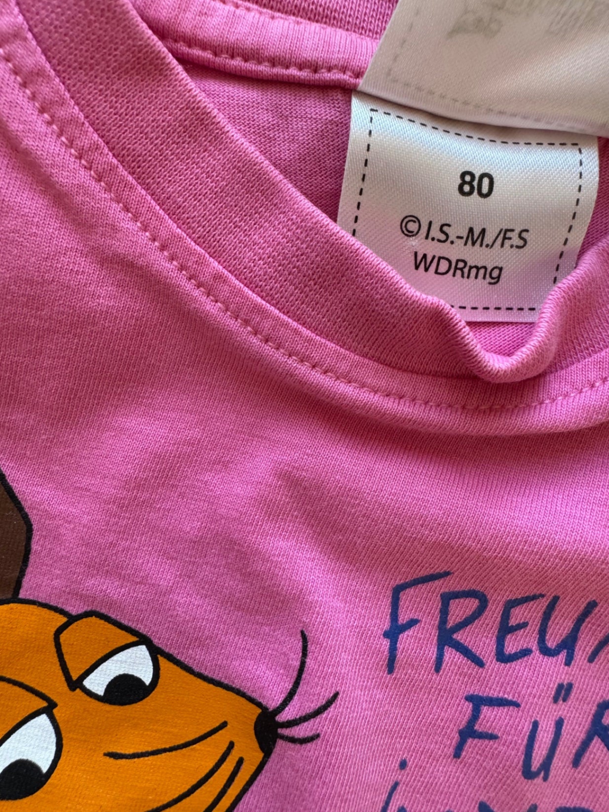 T-Shirt ~ 80/86 ~ Unbekannt