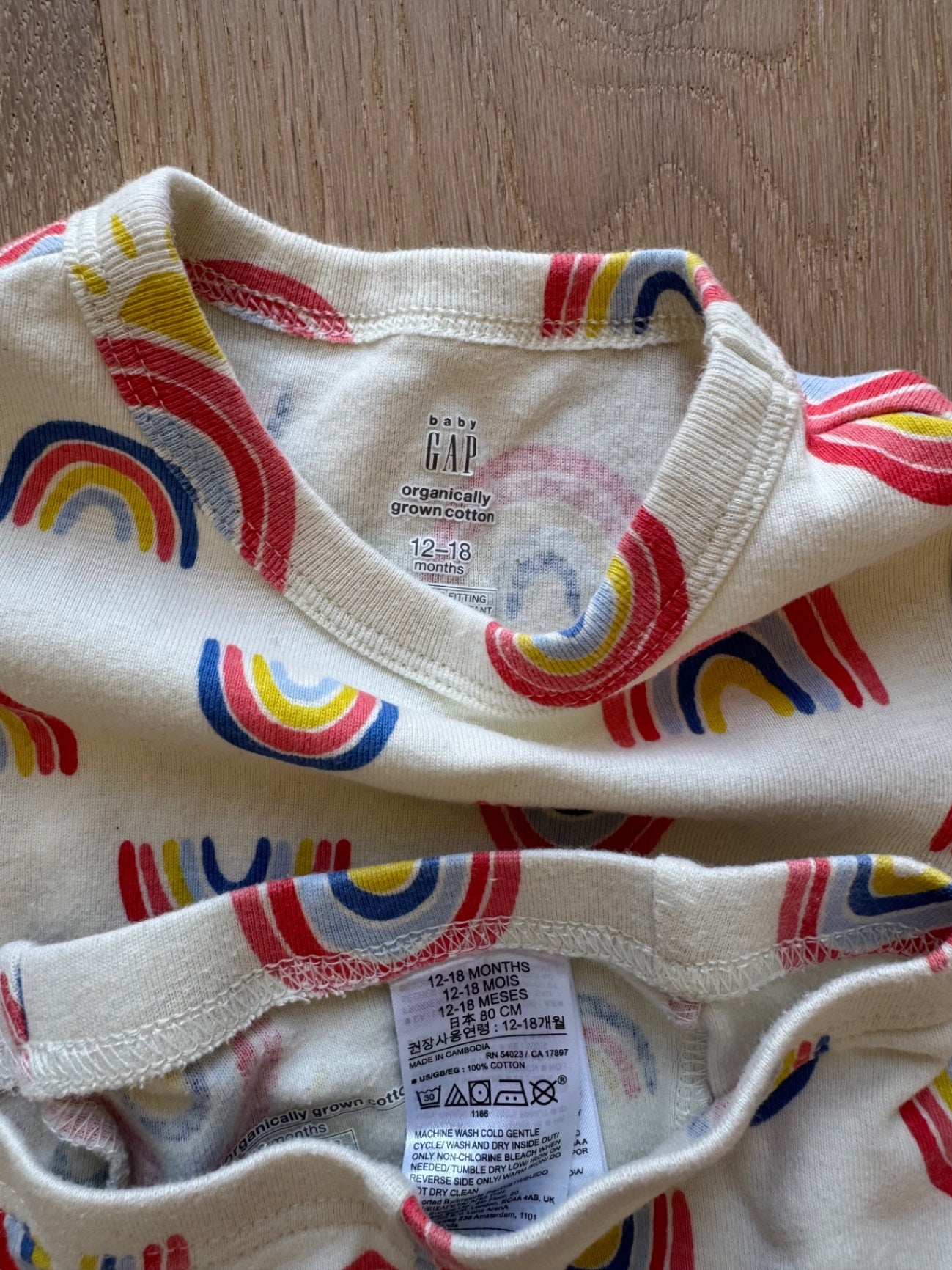 Schlafanzug ~ 74/80 ~ GAP