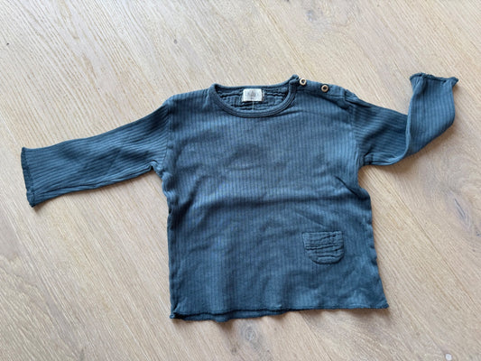 Langarmshirt ~ 68/74 ~ Búho