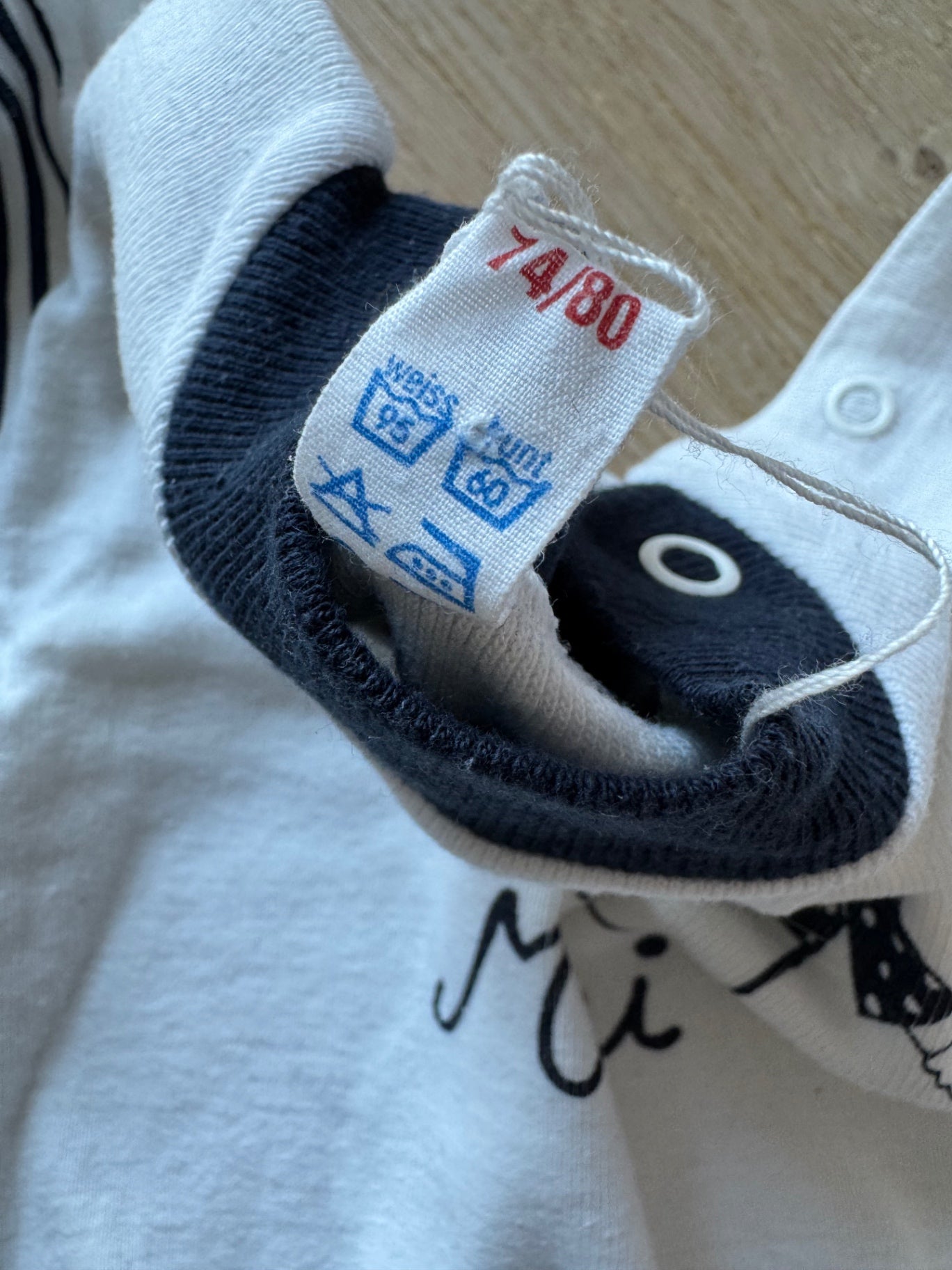 Sweatshirt ~ 74/80 ~ Vintage
