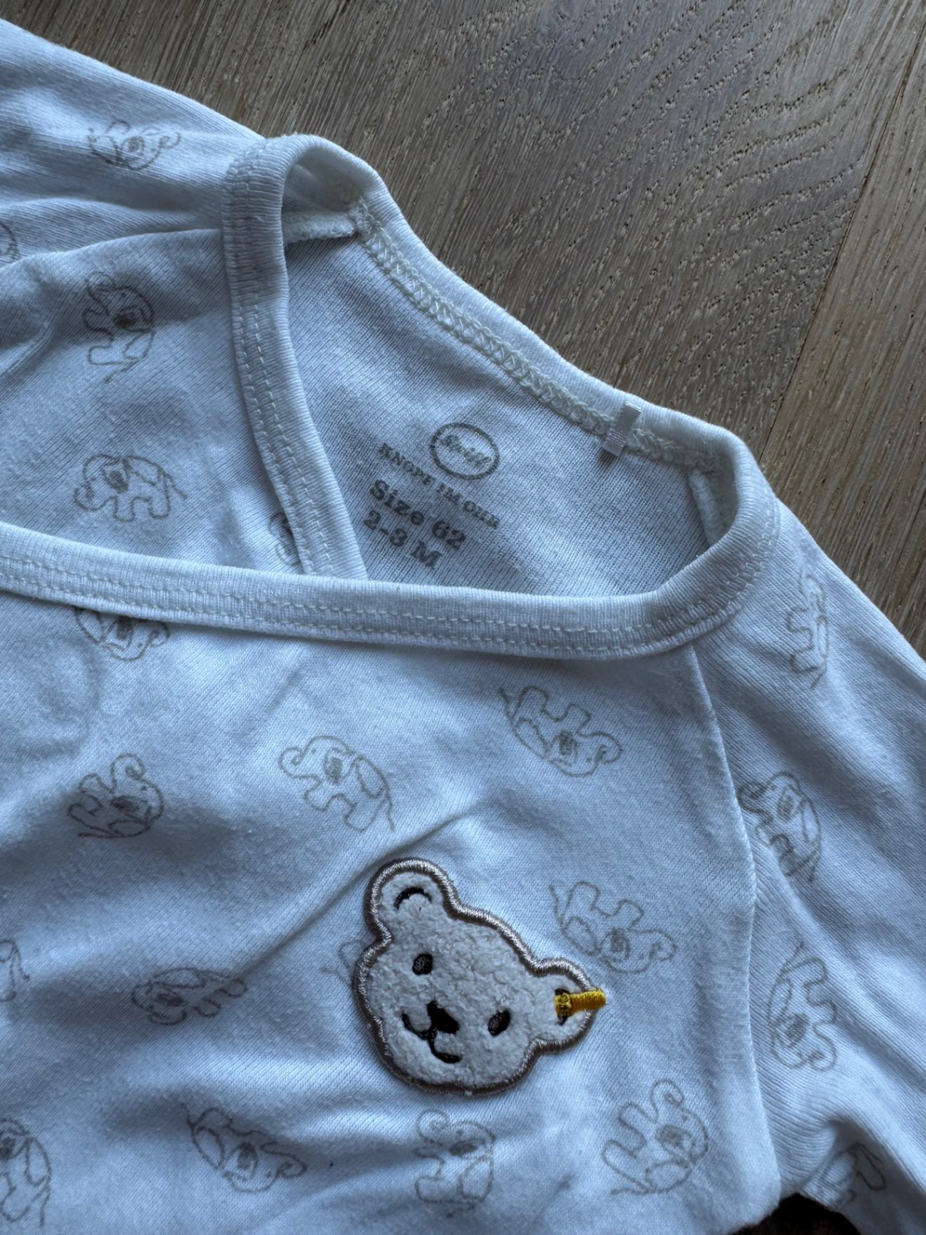 Wickelbody ~ 62/68 ~ Steiff