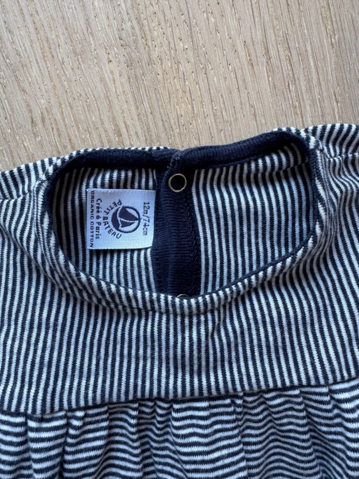 Langarmshirt ~ 74/80 ~ Petit Bateau