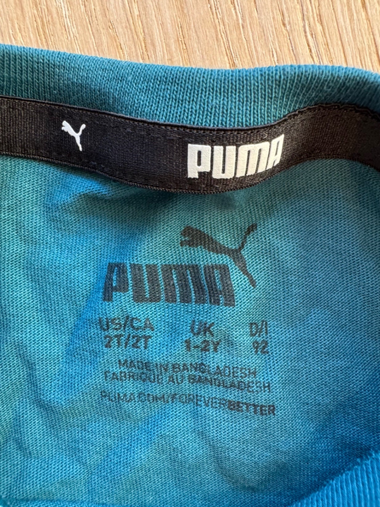 T-Shirt ~ 86/92 ~ Puma