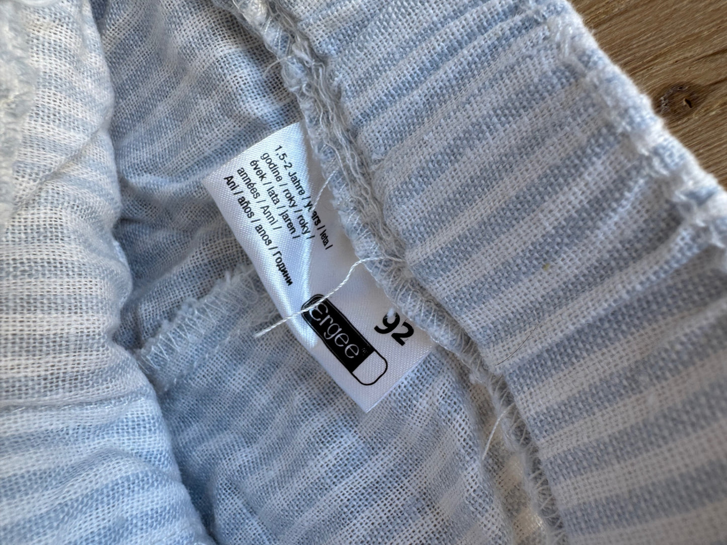 Shorts ~ 86/92 ~ Ergee