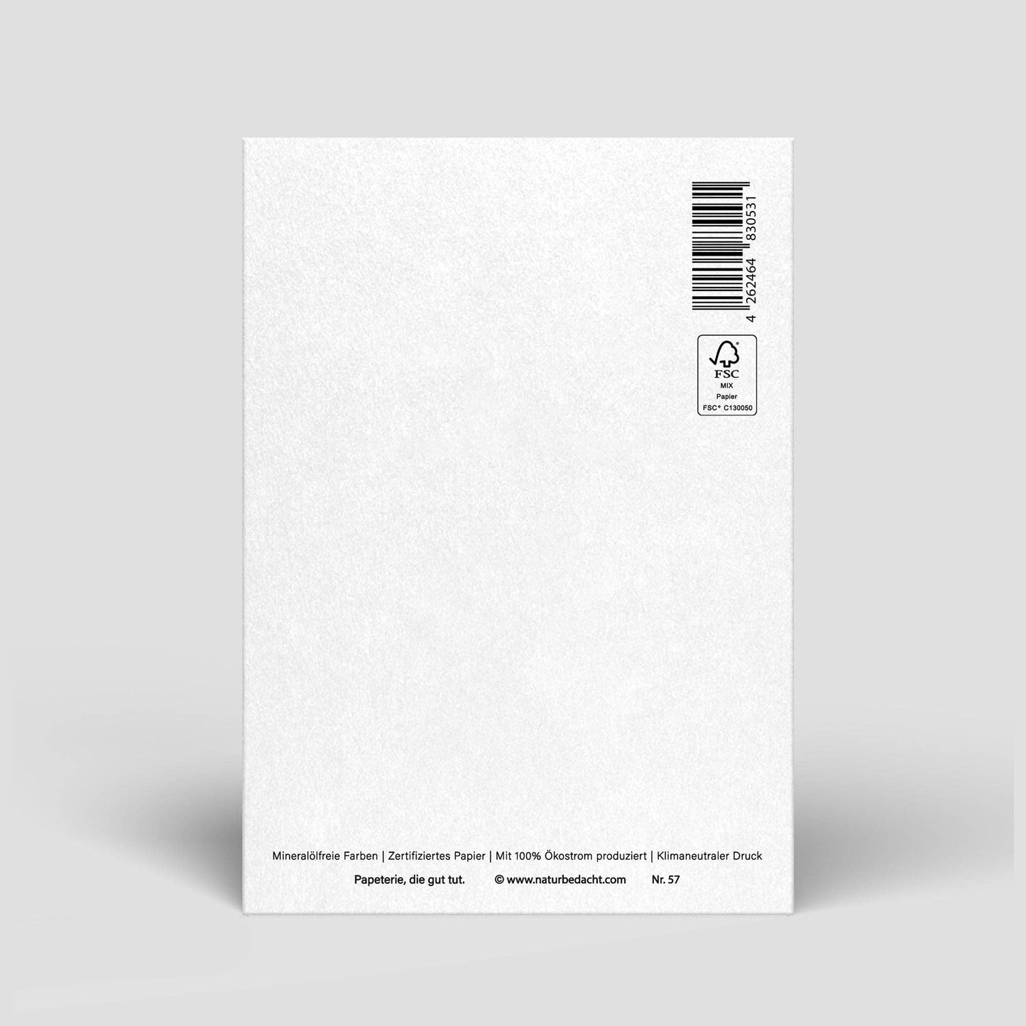 Postkarte - Geburtstag - Luftschlangen