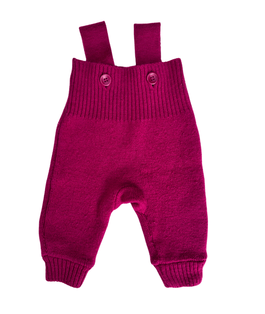 Strick-Trägerhose ~ 50/56 ~ Disana