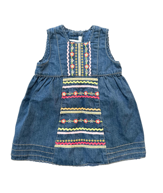 Jeanskleid ~ 74/80 ~ H&M