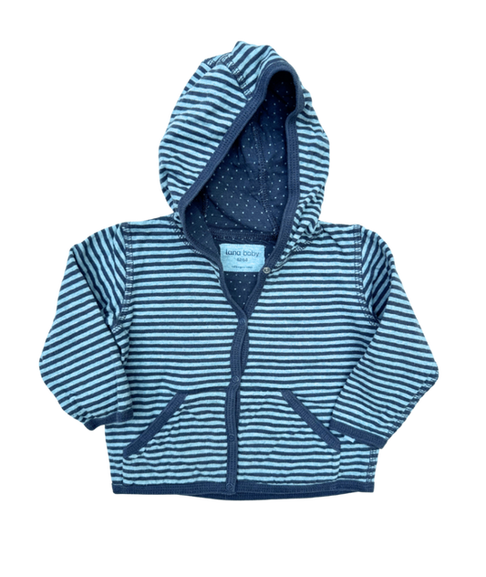 Wende-Kapuzenjacke ~ 62/68 ~ Lana Baby
