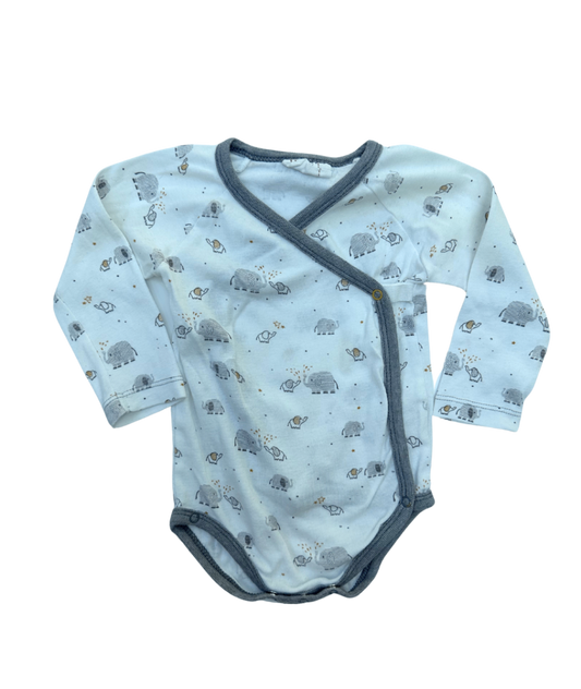 Wickelbody ~ 62/68 ~ People Wear Organic