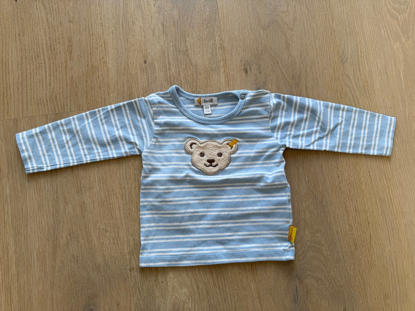 Langarmshirt ~ 62/68 ~ Steiff