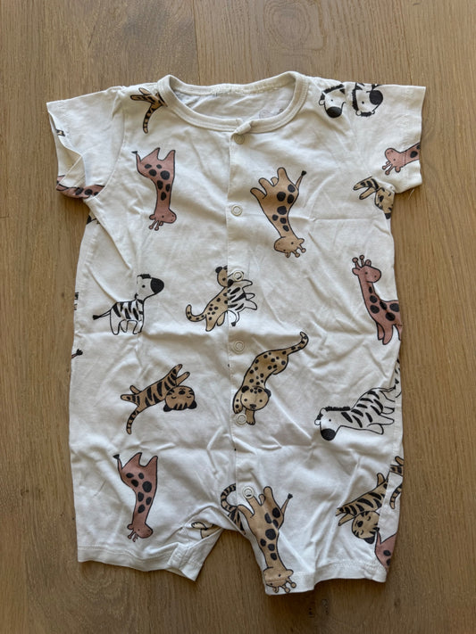 Strampler / Pyjama ~ 74/80 ~ Unbekannt