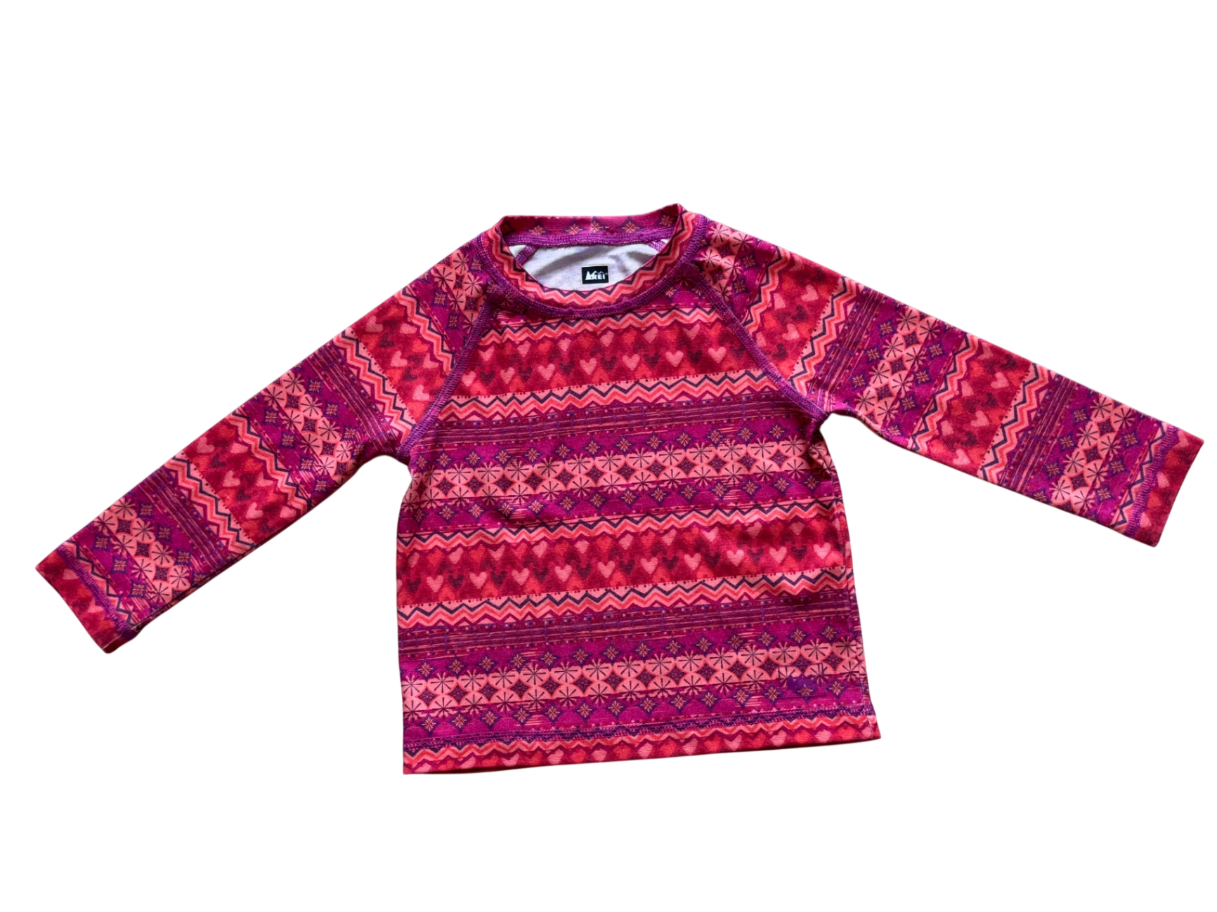Langarmshirt ~ 74/80 ~ Rei