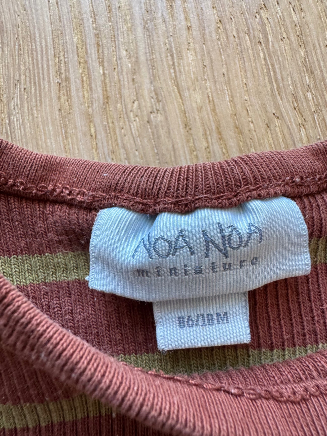Langarmshirt ~ 80/86 ~ Noa Noa miniature