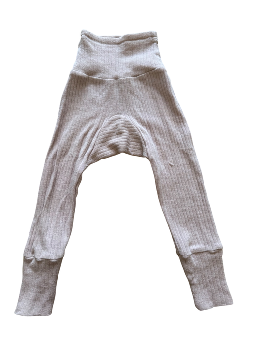 Leggings aus Wolle/Seide ~ 62/68 ~ Cosilana