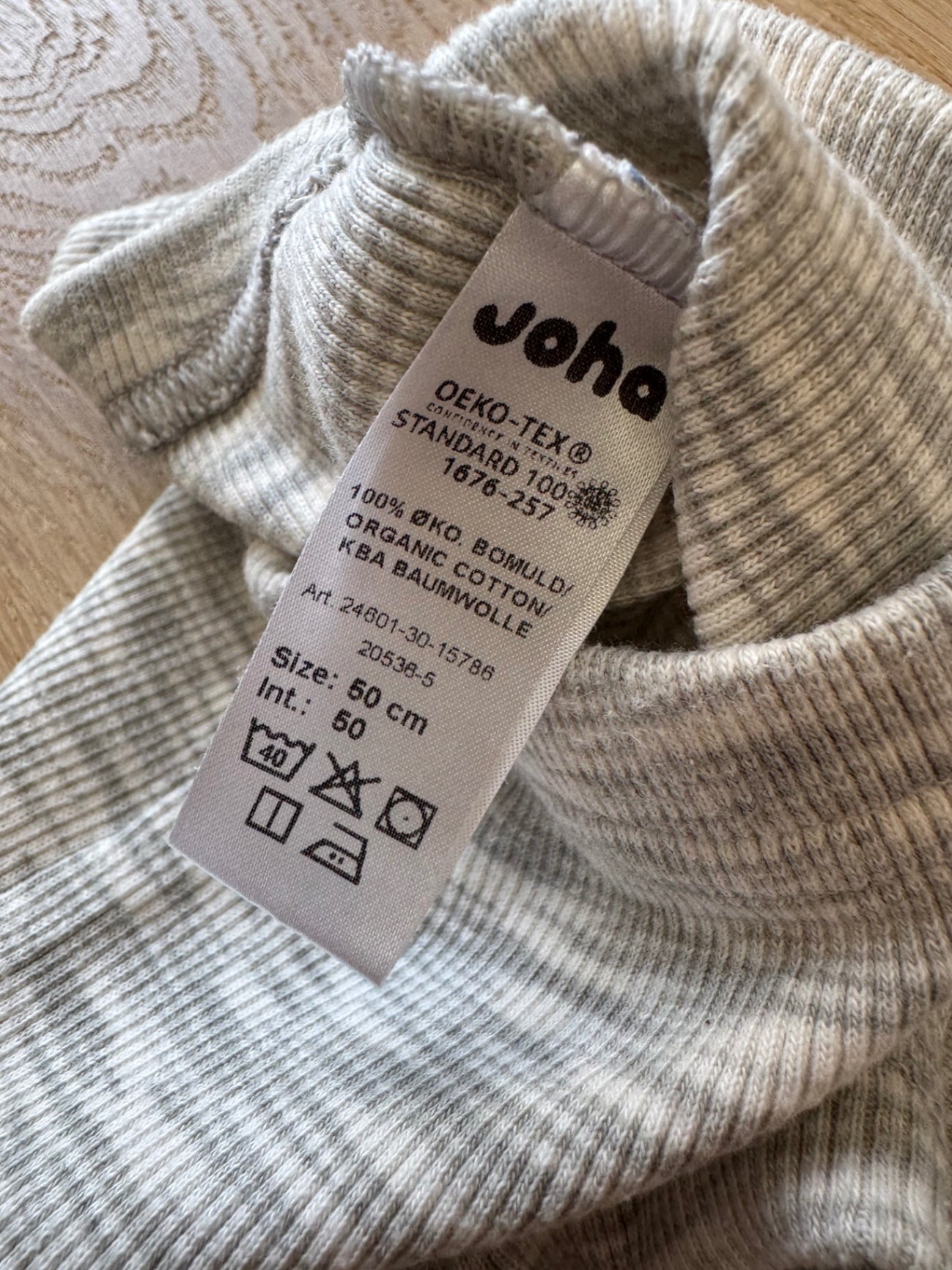 Leggings mit Füßen ~ 50/56 ~ Joha