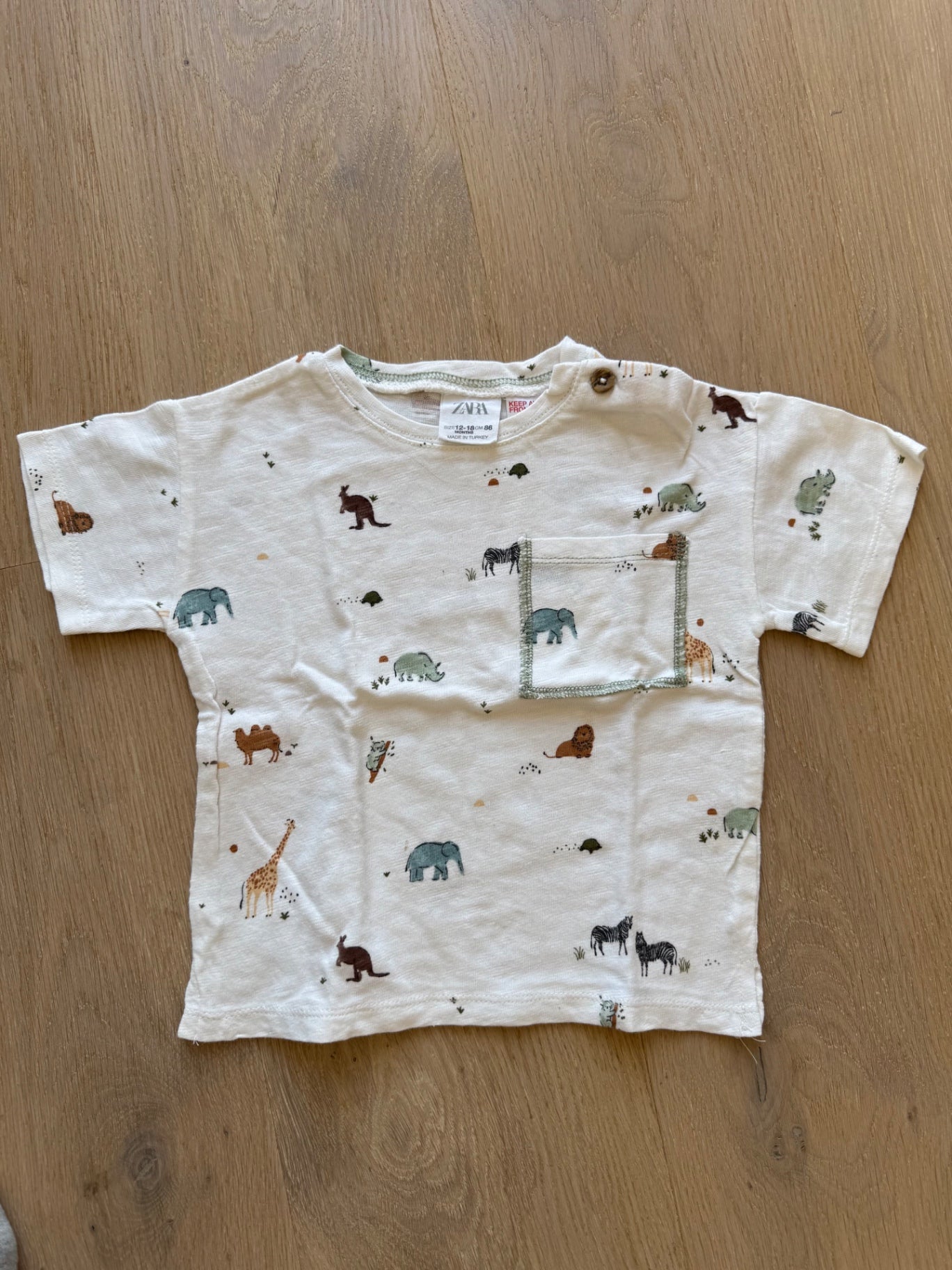 T-Shirt ~ 80/86 ~ ZARA