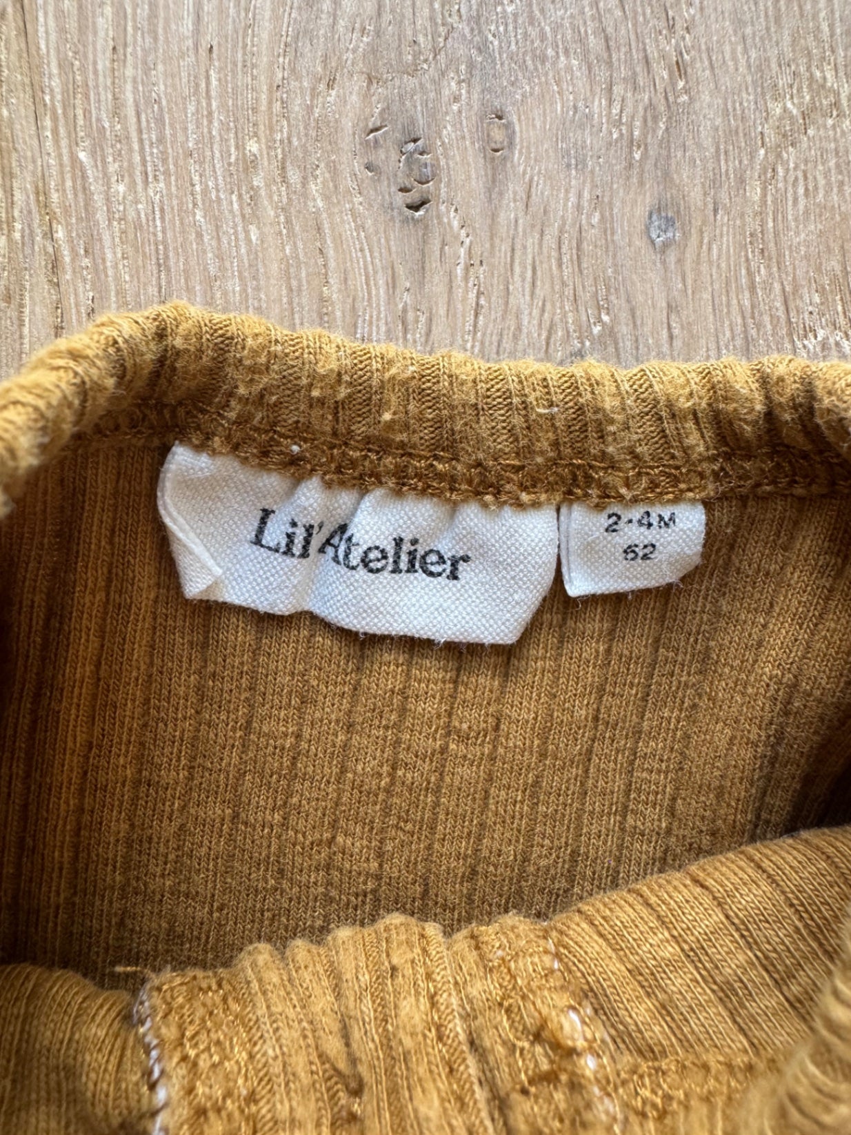 Langarmshirt ~ 62/68 ~ Lil' Atelier