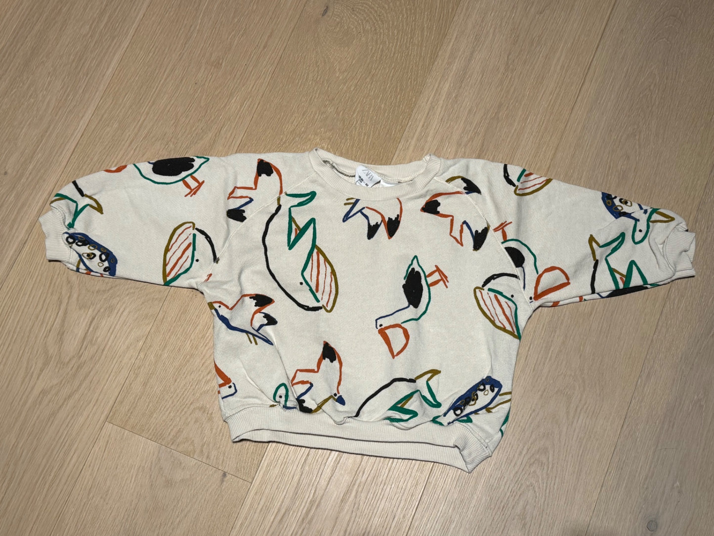 Sweatshirt ~ 86/92 ~ ZARA