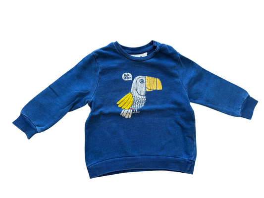Sweatshirt ~ 80/86 ~ Zara Baby Boy