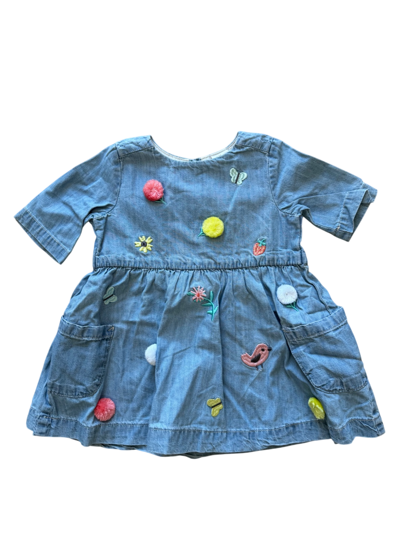 Kleid ~ 74/80 ~ H&M