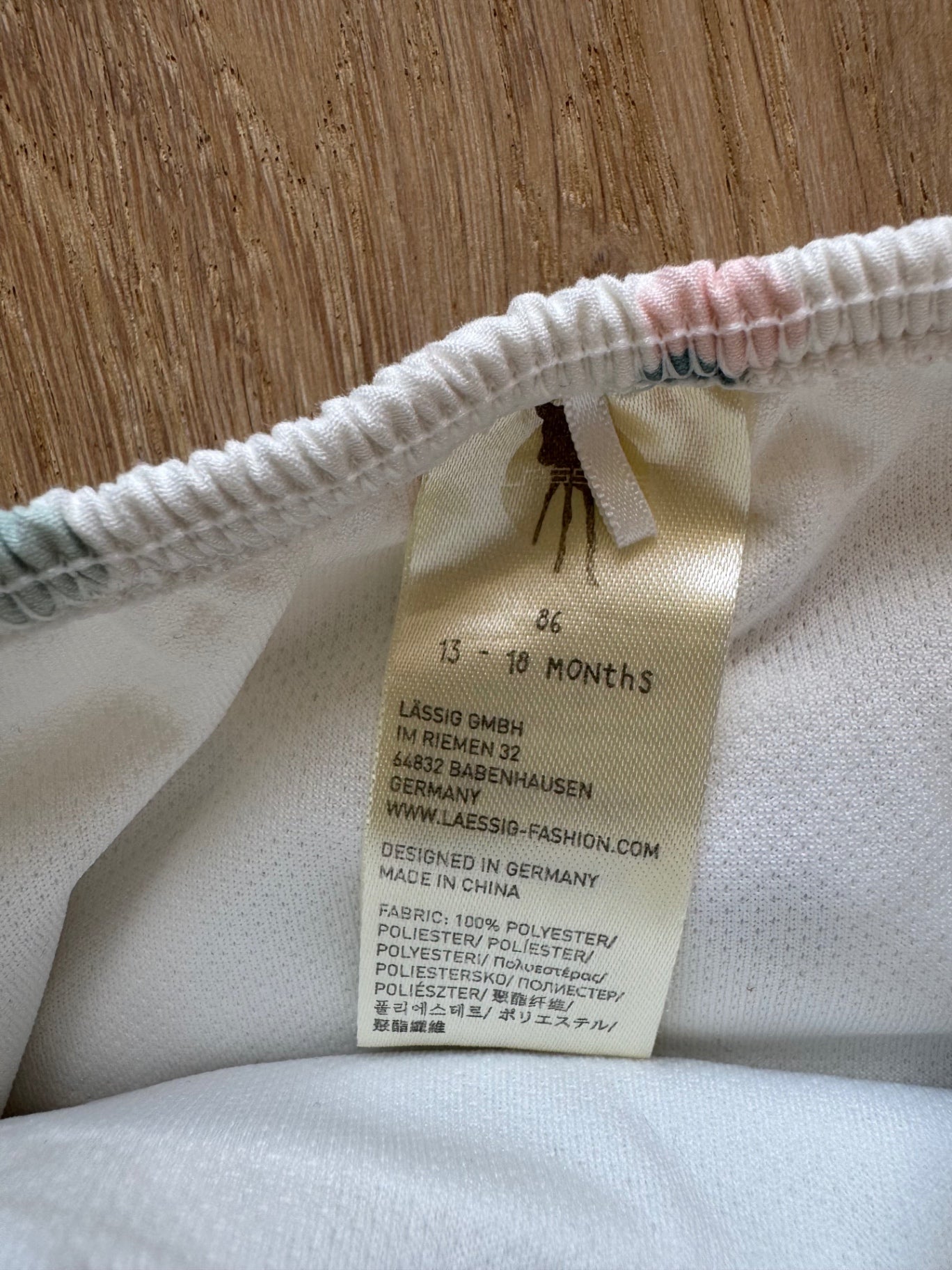 Badewindel ~ 86/92 ~ Laessig