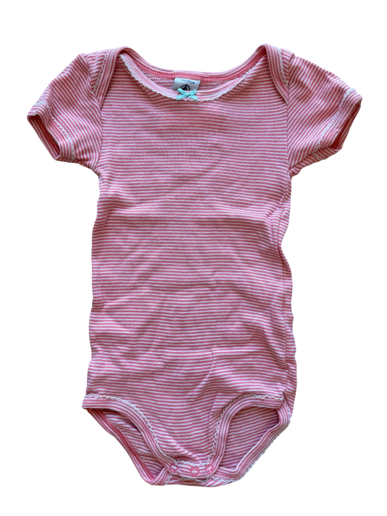 Langarmshirt ~ 74/80 ~ Petit Bateau