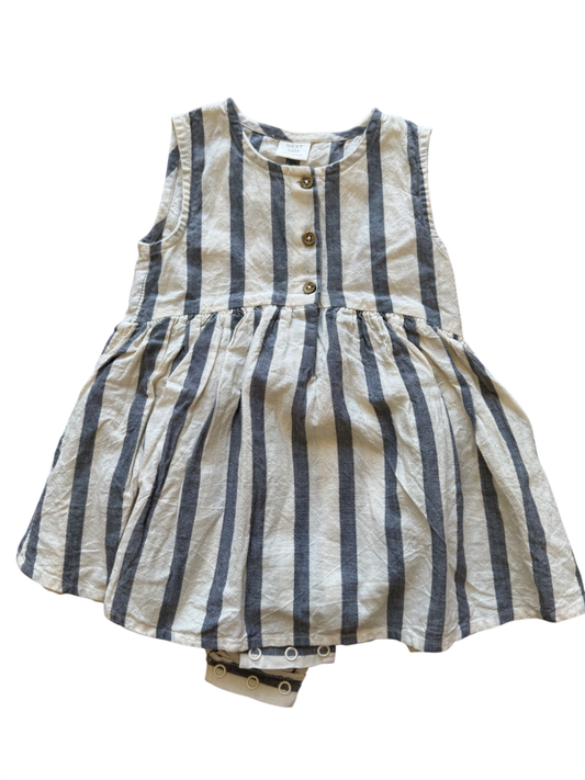 Body-Kleid ~ 86/92 ~ NEXT