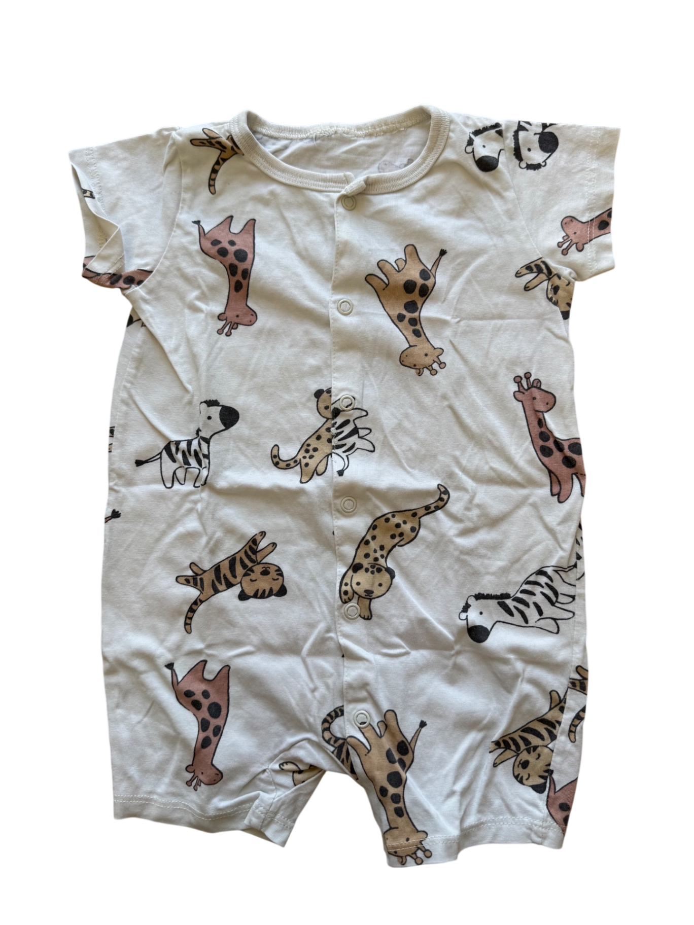 Strampler / Pyjama ~ 74/80 ~ Unbekannt