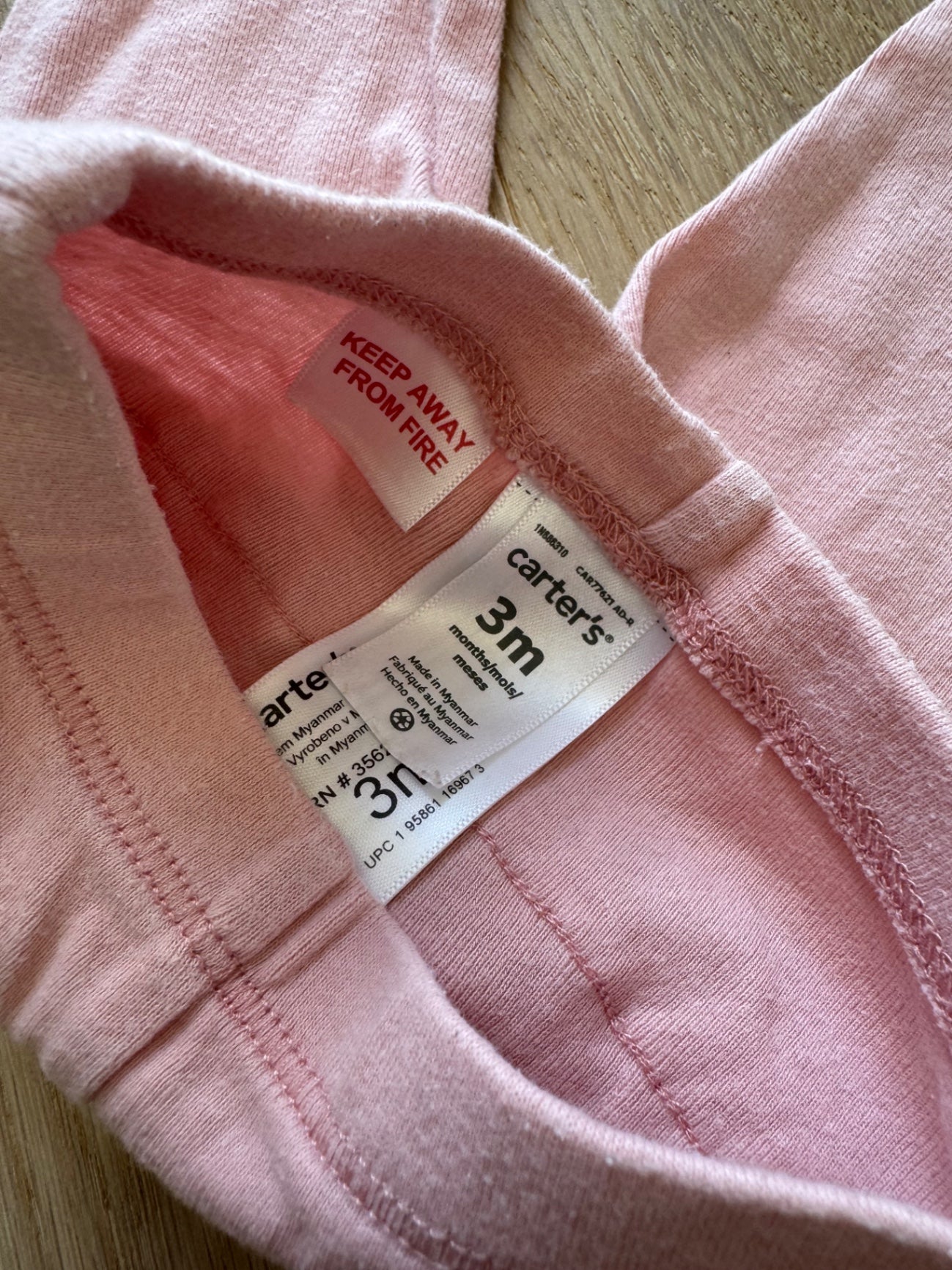 Leggings mit Rüschen ~ 56/62 ~ Carter's