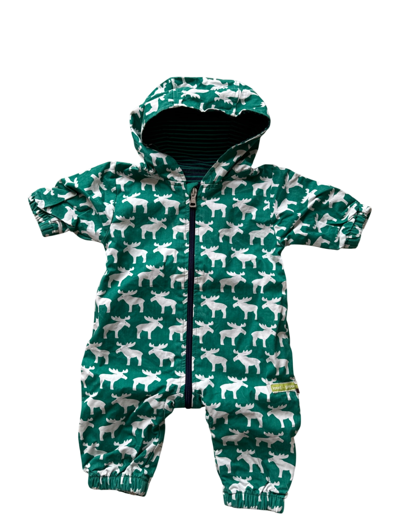 Baby-Overall ~ 50/56 ~ Loud & Proud