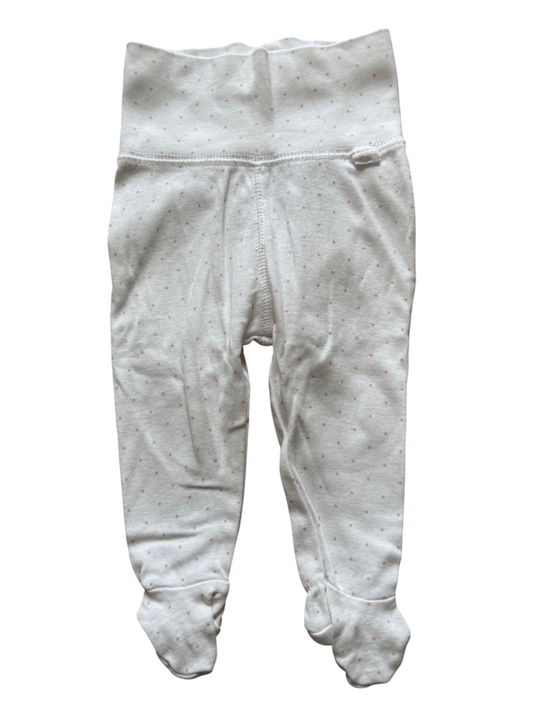 Leggings mit Füßen ~ 62/68 ~ H&M