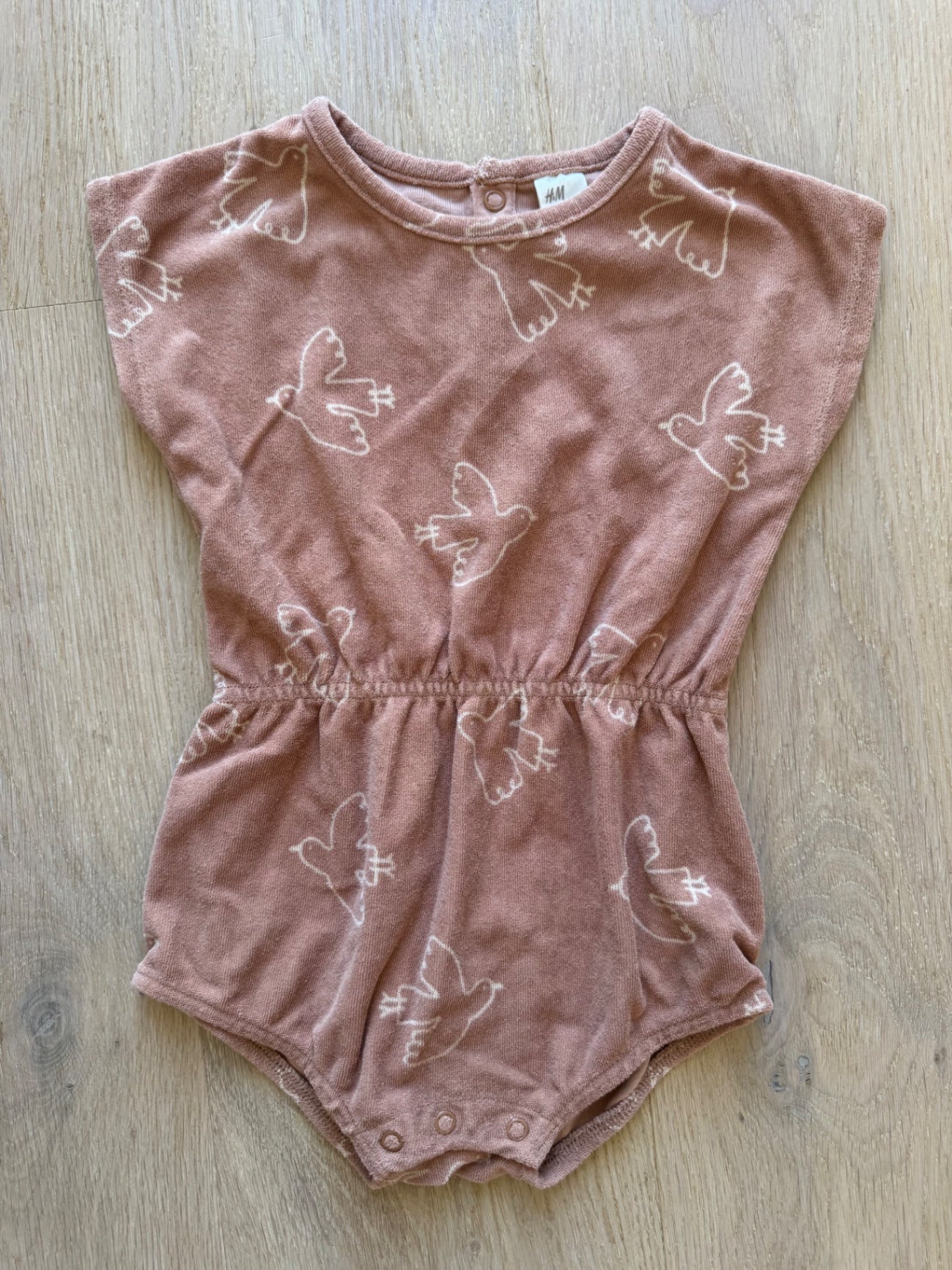 Jumpsuit aus Frottee ~ 74/80 ~ H&M