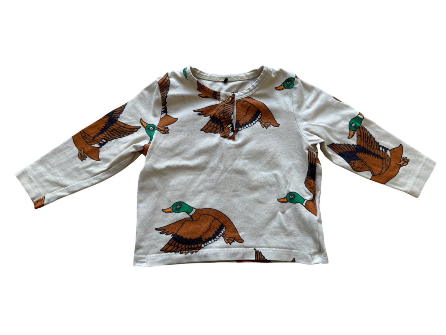 Langarmshirt ~ 62/68 ~ mini rodini