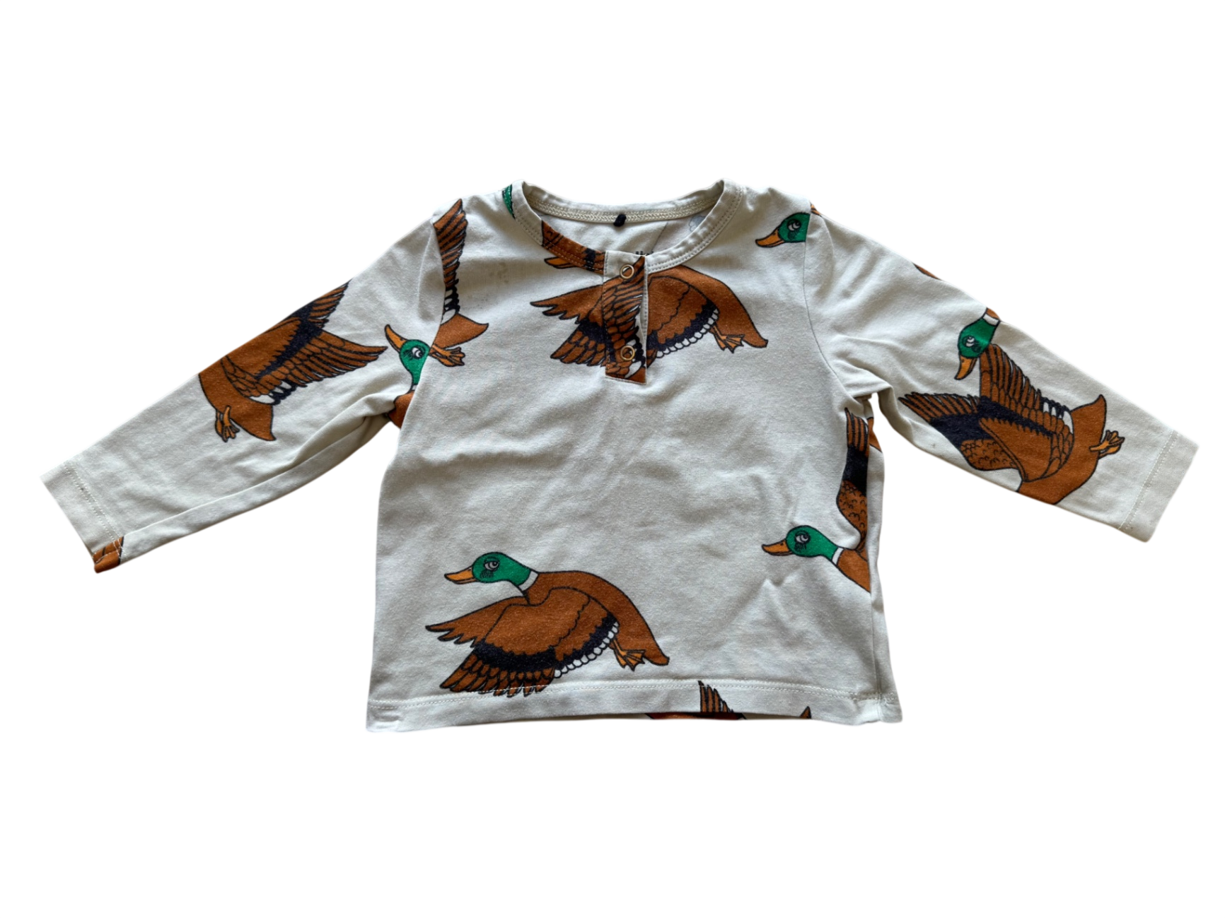 Langarmshirt ~ 62/68 ~ mini rodini