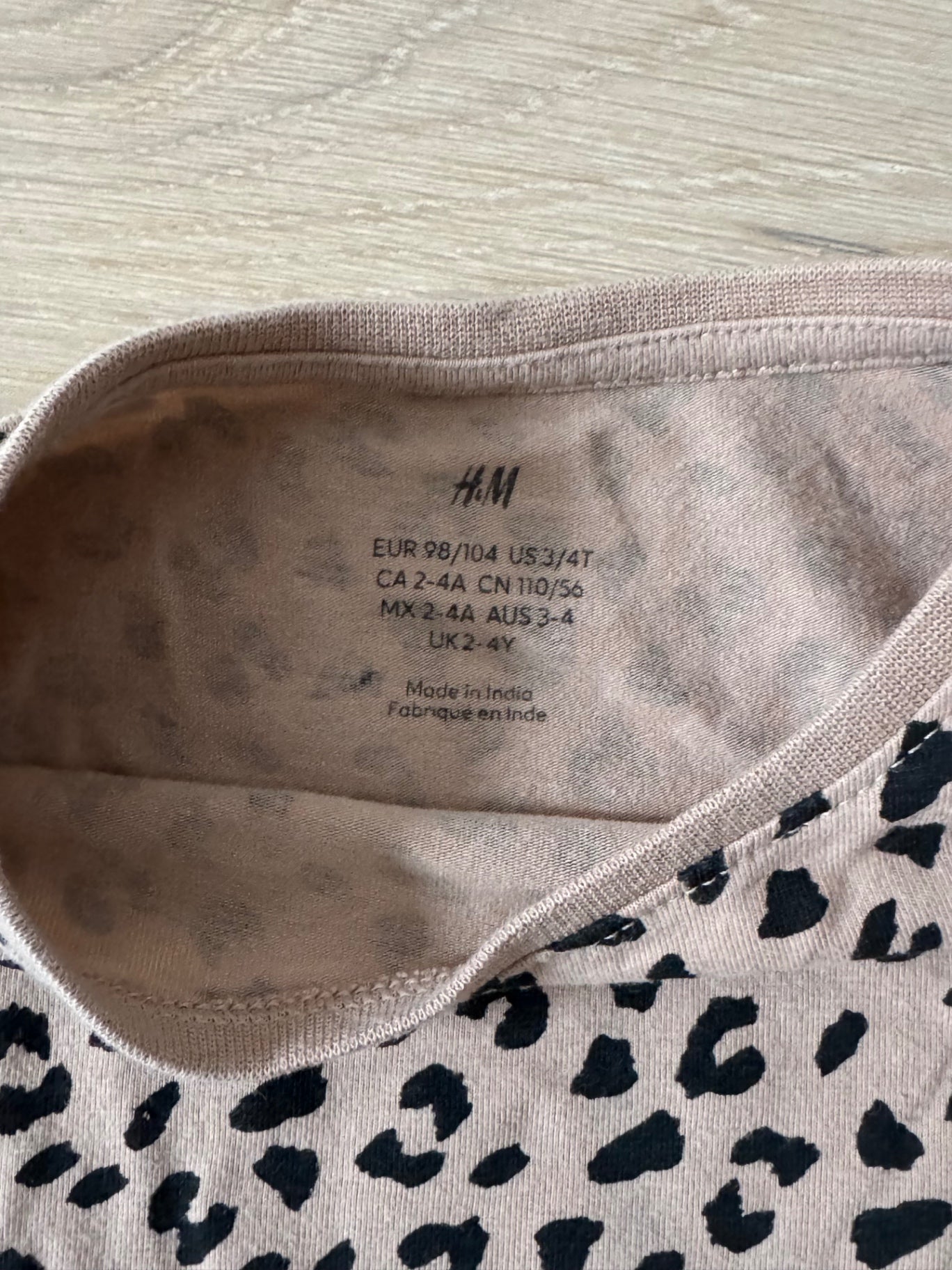 Langarmshirt ~ 98/104 ~ H&M