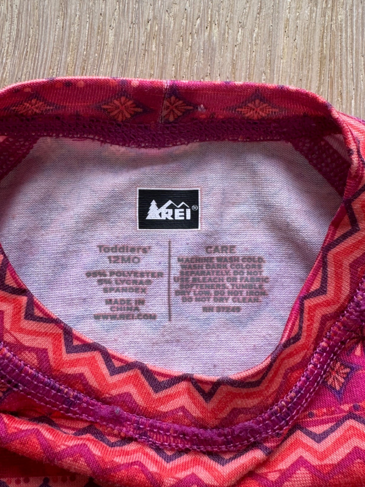 Langarmshirt ~ 74/80 ~ Rei