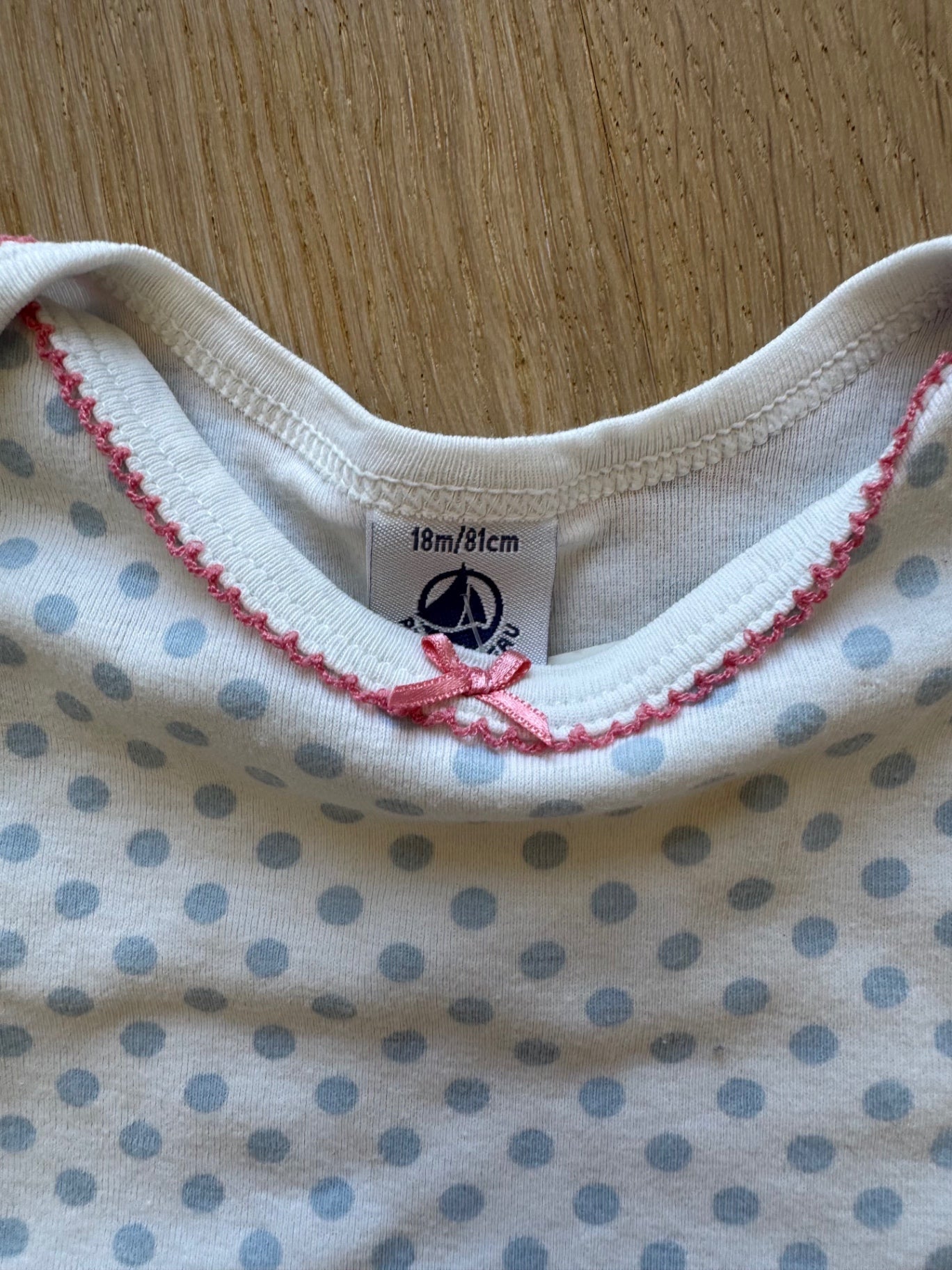 Body ~ 74/80 ~ Petit Bateau