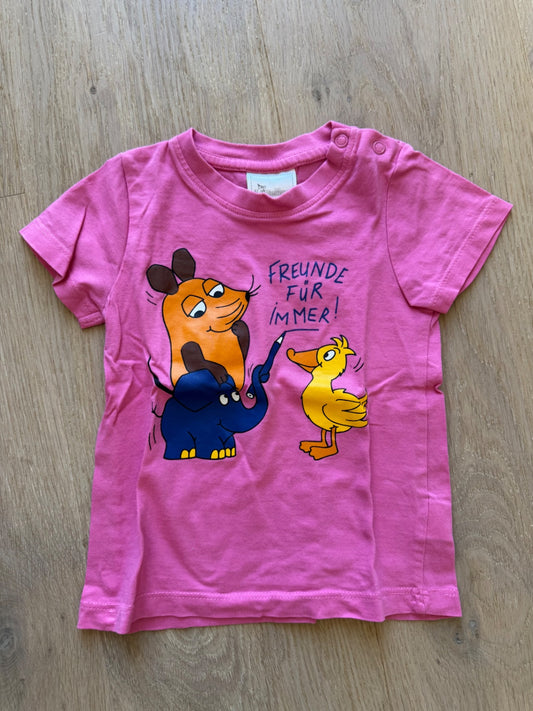 T-Shirt ~ 80/86 ~ Unbekannt