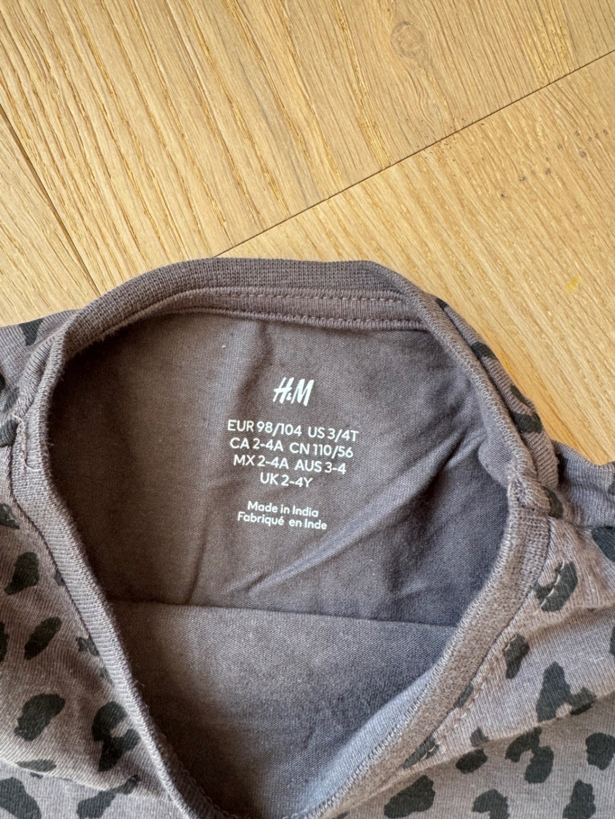 Langarmshirt ~ 98/104 ~ H&M