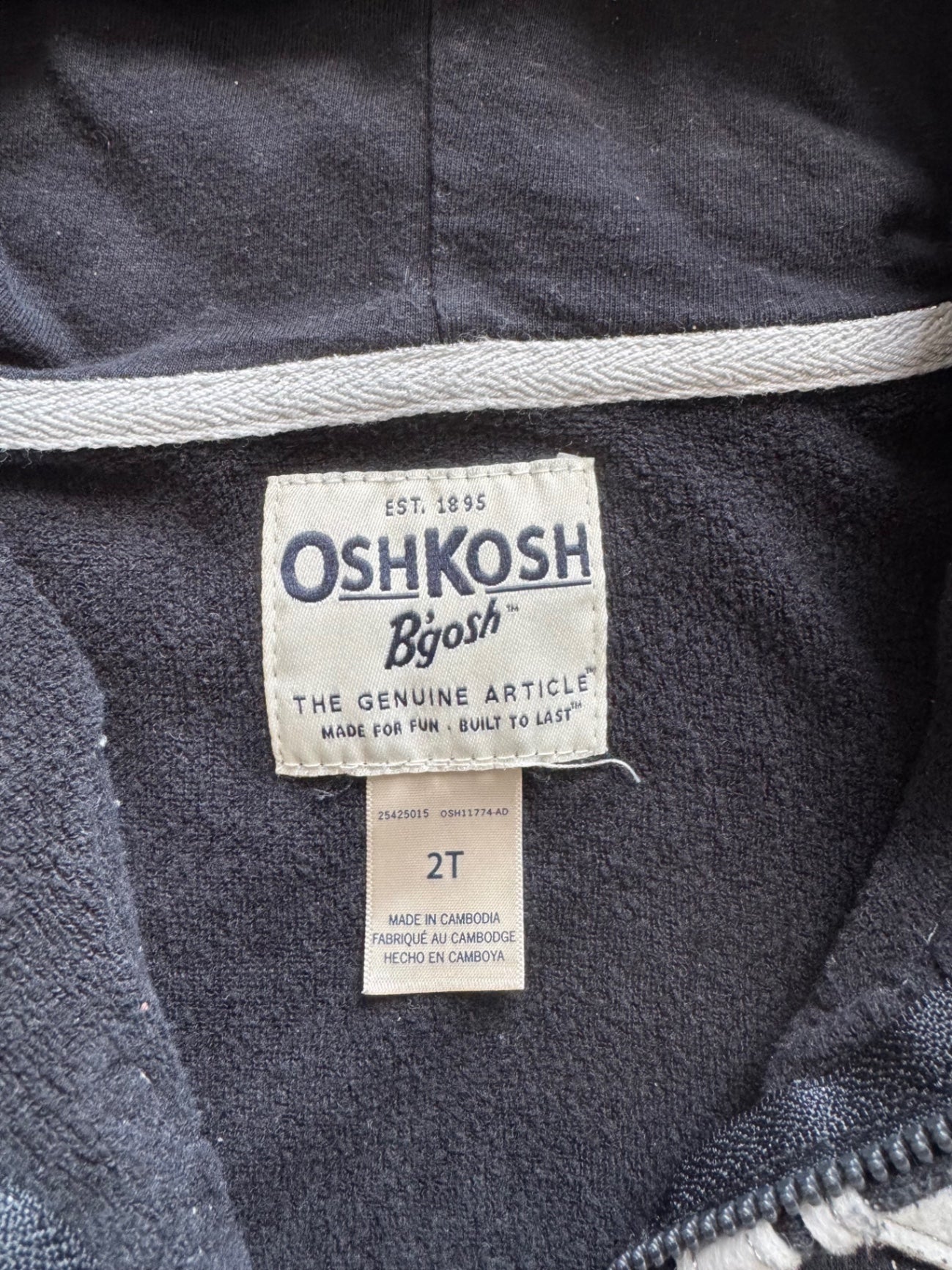 Pullover ~ 86/92 ~ OshKosh B'gosh