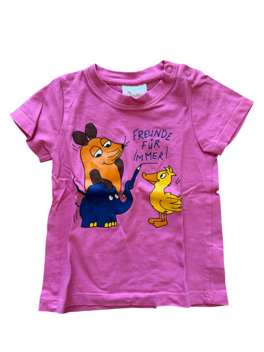 T-Shirt ~ 80/86 ~ Unbekannt