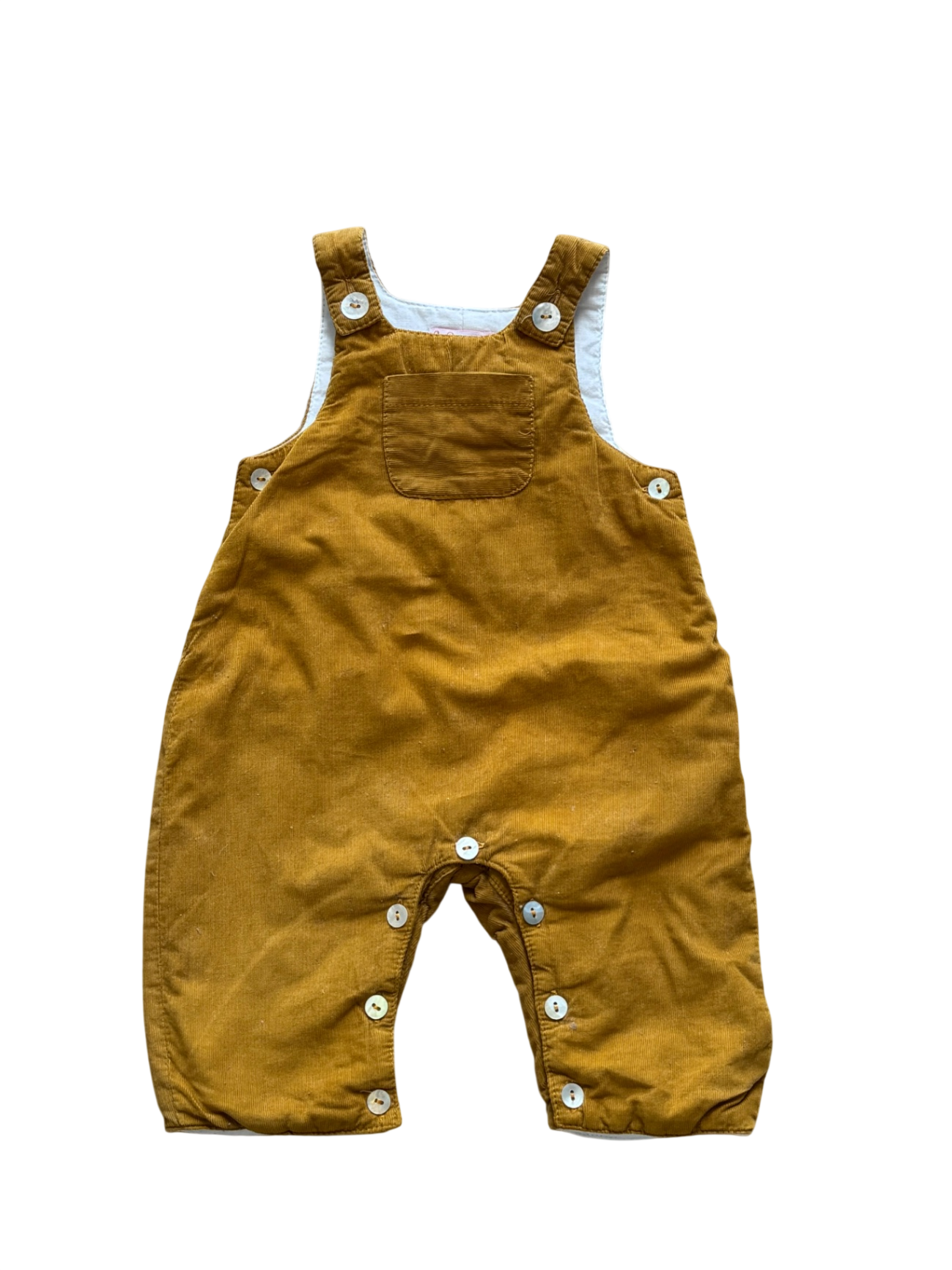 Latzhose aus Cord ~ 62/68 ~ La Coqueta