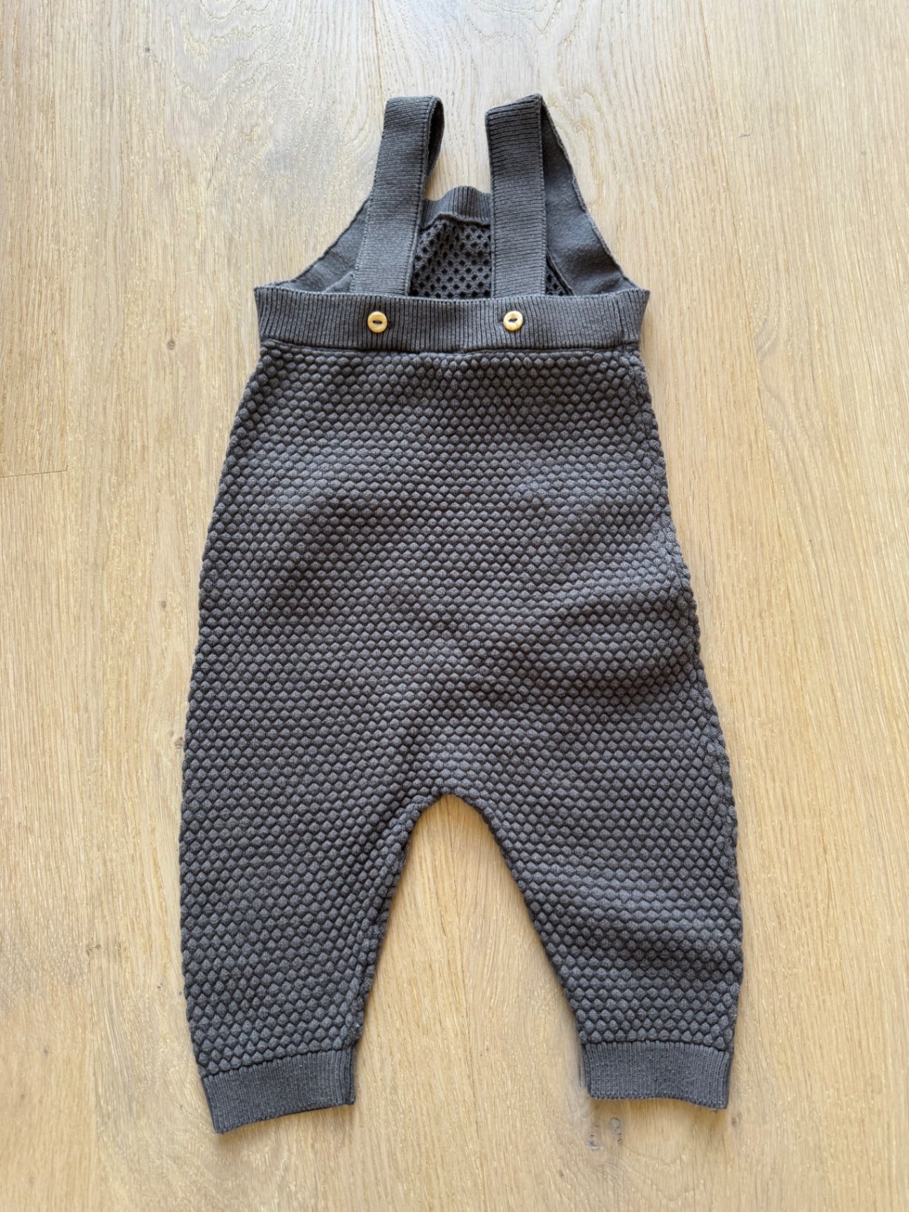 Strick-Trägerhose ~ 62/68 ~ H&M