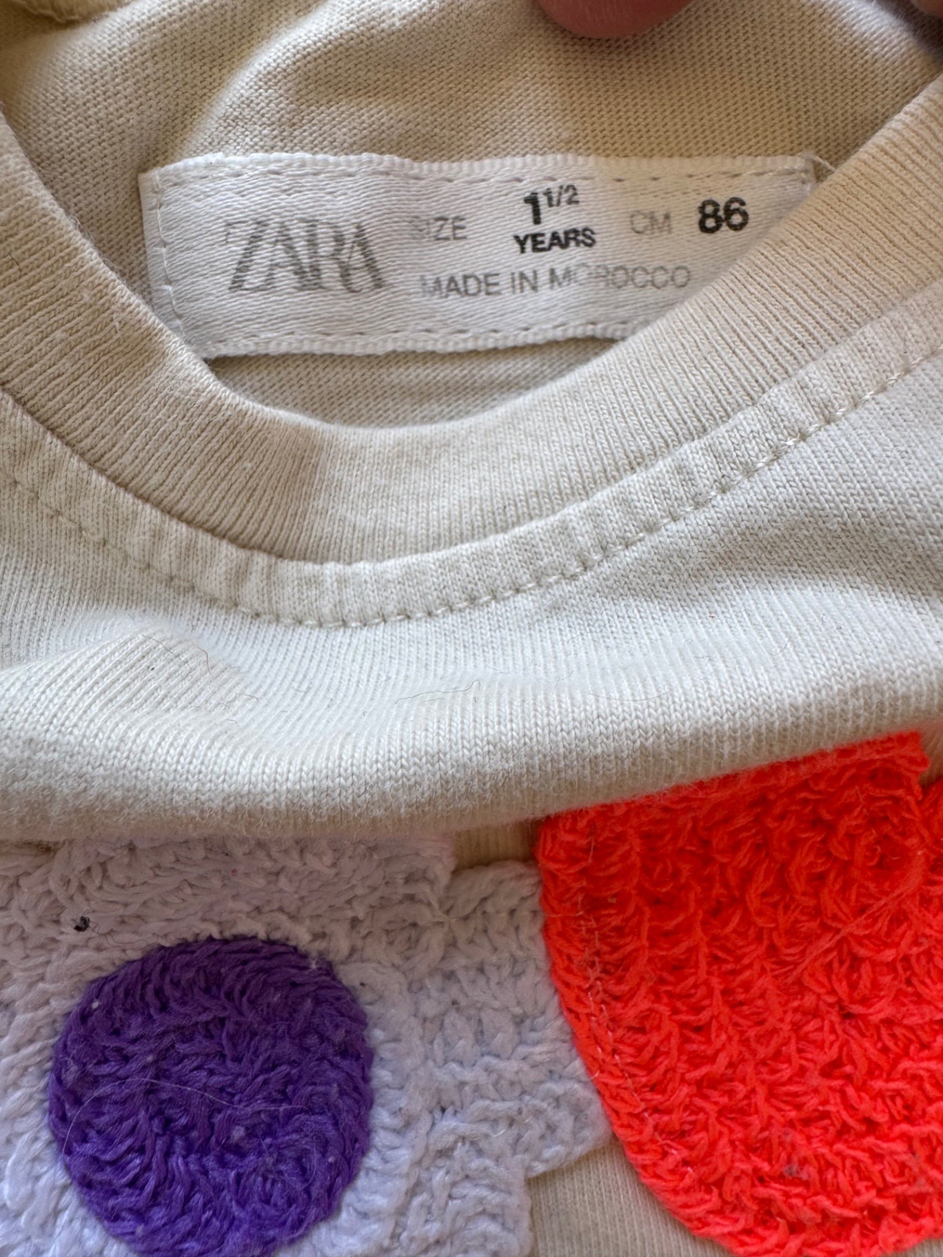T-Shirt ~ 80/86 ~ ZARA