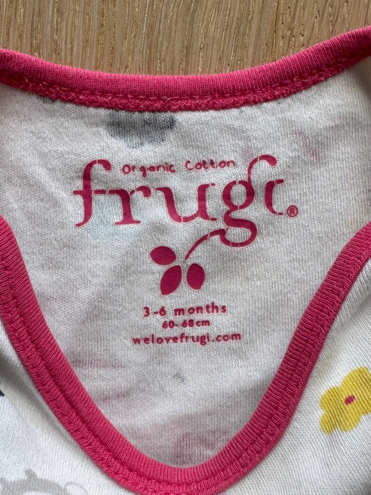 Langarm-Body ~ 62/68 ~ frugi