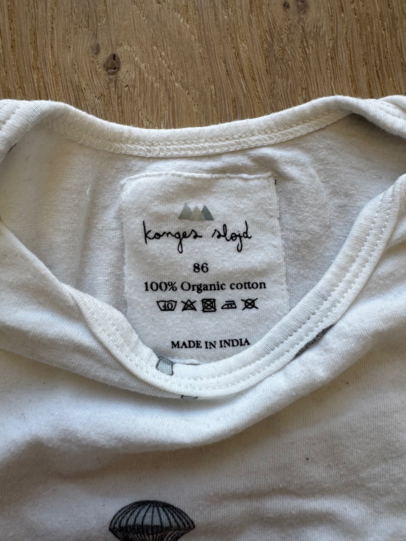 Langarm-Body ~ 80/86 ~ Konges slojd